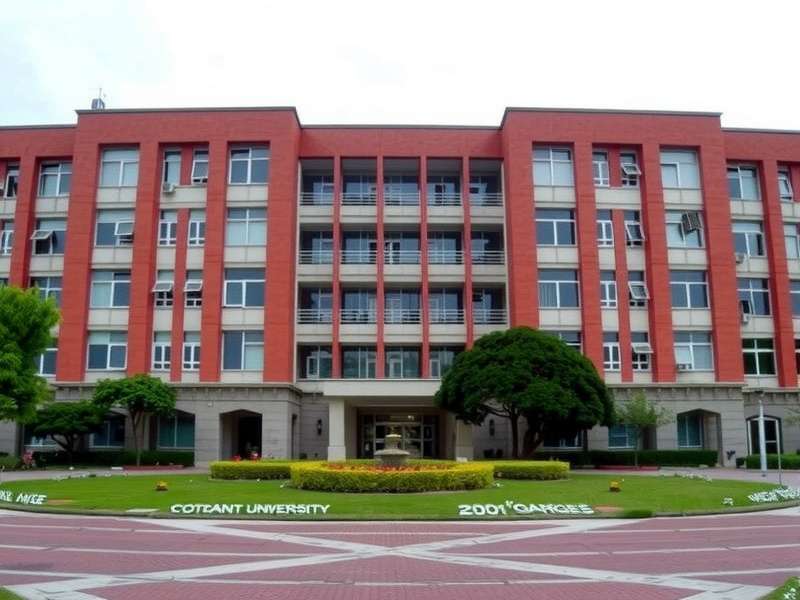 KGMU Campus Building
